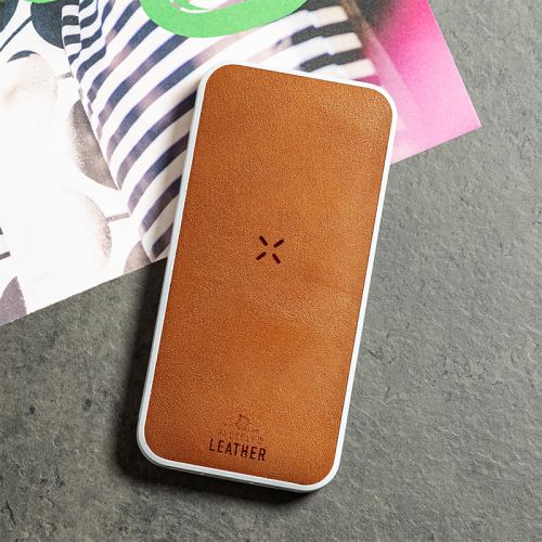 Powerbank recycled leather - Image 6